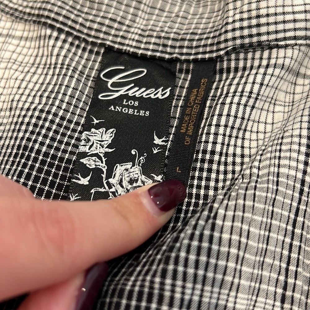Guess Button Down - image 4